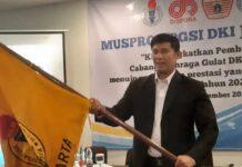 Pimpin Pengprov PGSI DKI Jakarta, Heru Pujihartono: Pegulat Jakarta Harus Go International