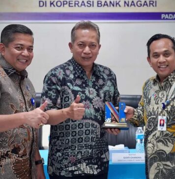 Wamenkop: Koperasi Konsumen Bank Nagari Jadi Role Model Holdingisasi Koperasi