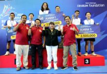 Kejuaraan Bulutangkis Antar Media 2024: Gelar Zona Barat Terbagi Merata