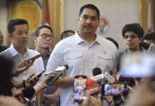 Menpora Dito Ajak Generasi Muda Perangi Judi Online dengan Berolahraga dan Kegiatan Positif