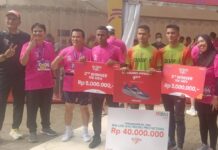Victoria Run 2024, Gebyar 30 Tahun Bank Victoria Peserta Membludak Tembus 6000 Pelari