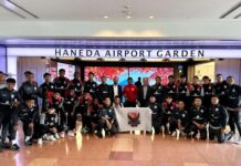 Timnas U-20 Tiba Tokyo, Siap Gelar Pemusatan Latihan di Jepang