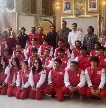 Menpora Lepas Atlet e-Sport Indonesia ke IESF World Championship 2024 di Riyadh