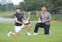 Pondok Indah International Junior Golf Championship 2024 : Kenneth dan Sieun Lee Juara