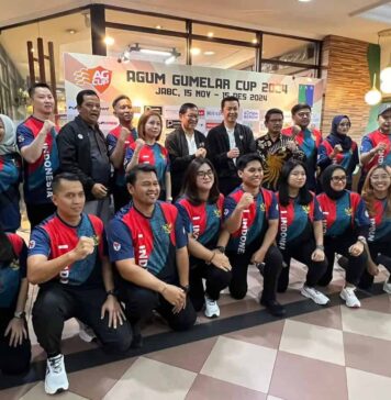 Atlet Pelatnas Ramaikan Turnamen Boling Agum Gumelar Cup 2024