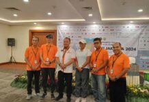 Ratusan Petenis Ikuti Turnamen Tenis Piala Pj Gubernur DKI