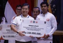 Pemprov DKI Guyur Bonus Atlet, Pelatih, Aspel & Cabor Total Rp 370 Miliar