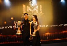 Avila Bahar Pulang dengan 10 Penghargaan bagi Honda Racing Indonesia