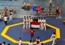Ikuti Kejuaraan Terbuka Quang Ninh Vietnam, Taekwondo Garuda Bhayangkara Presisi Polri Raih 8 Emas