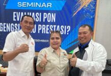 KONI DKI Jakarta Ungkap Tujuan PON Telah Bergeser