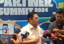 Erick Thohir : Sangat Penting Dukungan dari Pihak Ketiga dalam Membangun Sepakbola Indonesia