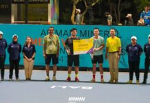 M-15 Amman Mineral Men’s World Tennis Championship 2024, Series 1: Cheng Peng Hsieh/Zijiang Yang Juara Ganda Putra