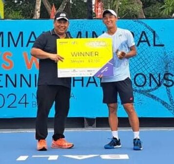 M-15 Amman Mineral Men’s World Tennis Championship 2024, Seri 1: Renta Tokuda Jadi Jawara Tunggal Putra