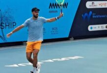 M-15 Amman Mineral Men’s World Tennis Championship 2024 Seri 2 : Arthur Weber dan Luca Castelnuovo Melenggang ke Semifinal