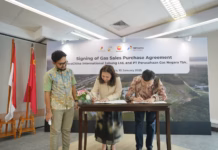 Pastikan Kebutuhan Domestik Terpenuhi, PCJL Pasok Gas Ke PGN Sebesar 4.651 BBTU