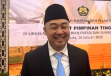 Achmad Muchtasyar Dilantik Jadi Dirjen Migas, Bahlil: Tingkatkan Lifting Minyak