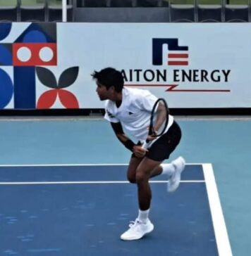 M-25 Amman Mineral Men’s World Tennis Championship 2024 : M Rifqi Fitriadi Melaju ke Babak Kedua