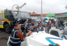 Tingkatkan Pelayanan Bandara, IAS Group Resmikan GSE Teknologi Terbaru