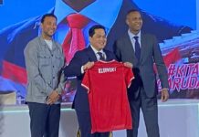 Patrick Kluivert Siap Berikan Kemampuan Terbaiknya Bawa Timnas Lolos ke Piala Dunia 2026