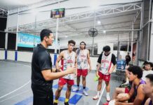 Coach Rama: Timnas 3X3 Indonesia Petik Banyak Pelajaran di Lite Quest 3X3 Jumpshot