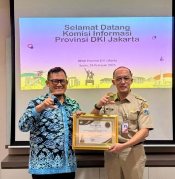 Dorong Transparansi Aset Daerah, Wakil Ketua KI DKI Jakarta Beri Rekomendasi Keterbukaan Informasi ke BPAD