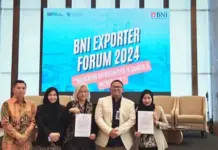 BNI Xpora Dampingi Keripik Pisang Bananania Buka Lapangan Kerja Hingga Ekspansi ke Mancanegara