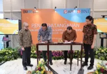 BNI Salurkan Pembiayaan Supply Chain untuk Mitra APP Group