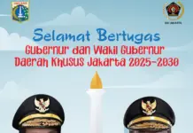 Ketua PWI Jaya Kesit B Handoyo Ucapkan Selamat kepada Pramono Anung dan Rano Karno