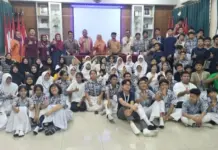 Pokja PWI Jaksel Gelar Dialog Interaktif Pencegahan Narkoba di SMP N 68 Jakarta