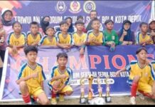 SBB Bima Putra Tetap Eksis di Pembinaan Usia Muda