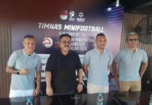 Timnas Minifootball Indonesia Siap Berlaga di Piala Asia Minifootball 2025