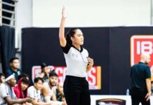 IBL Sanksi Wasit Cori, Skors 8 Pekan Pertandingan