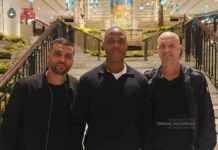 Patrick Kluivert dan Jordi Cruyff Tiba di Jakarta