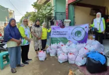 Perwatusi Gelar Baksos Bantu Korban Banjir di Bekasi