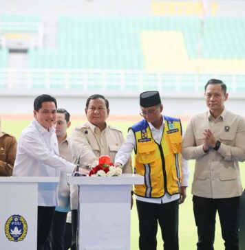 Presiden Prabowo Resmikan 17 Stadion Pasca Renovasi. Erick Thohir: Momentum Bangun Karakter Bangsa Melalui Sepakbola
