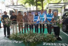 Siap Layani Pemudik, PLN Resmikan SPKLU Center di Rest Area 38B Tol Jagorawi