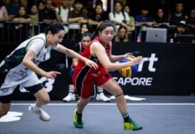 Timnas 3X3 Putri Penuhi Target Lolos Babak Utama Asia Cup 2025