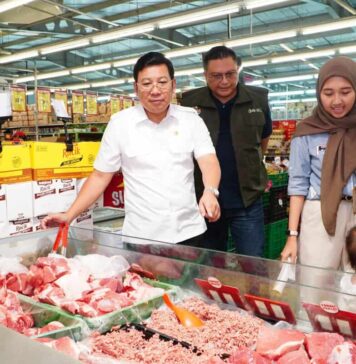 Kepala NFA Arief Prasetyo Adi Pastikan Pasokan dan Harga Daging Jabodetabek Aman dan Stabil