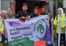 Perwatusi kembali Salurkan Bantuan untuk Korban Banjir di Pejaten Timur