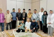 Tamsil Linrung Terima PWI Jaya, Bicara soal Pers, Prabowo dan Asta Cita