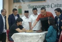 PB Percasi Kembali Gelar Turnamen Catur Cepat Ramadhan Cup