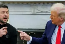 KONFLIK UKRAINA-RUSIA, Antara Trump-Zelensky & Nixon-Meir