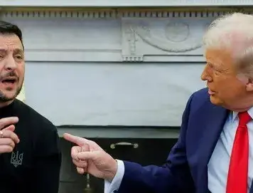 KONFLIK UKRAINA-RUSIA, Antara Trump-Zelensky & Nixon-Meir