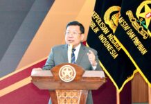 Dialog Kebangsaan di Sespim Lemdiklat Polri, Kepala NFA Ajak Kolaborasi Dukung Bulog Edukasi Petani Padi