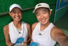 ITF J30 Binh Duong Vietnam: Clara Sukses Raih Gelar Ganda
