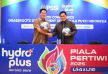 Grassroots Development Sepak Bola Putri, PSSI dan Djarum Foundation Gelar HYDROPLUS Piala Pertiwi U-14 dan U-16 2025-2027