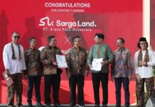 SARGA LAND Bangun Kompleks Pacuan Kuda Kelas Dunia Pertama di Indonesia