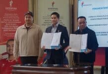 Dorong Transformasi Industri Basket Nasional , LPDUK dan PERBASI Teken MoU Strategis