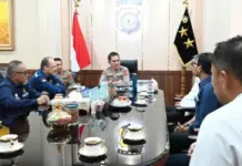 Perkuat Sinergi, Kapolda Jambi Terima Kunjungan SKK Migas Sumbagsel dan KKKS