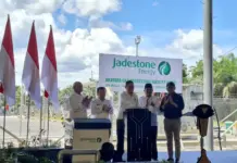 Resmikan Fasilitas Gas Akatara, Wamen ESDM: Jambi Daerah Penyangga Ketahanan Energi Nasional